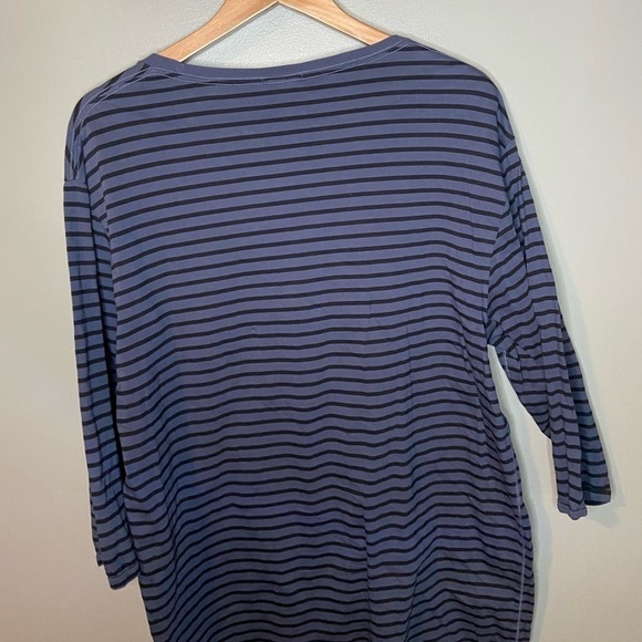 Scotch & Soda Stripe Scoop Neck - Picture 6 of 11